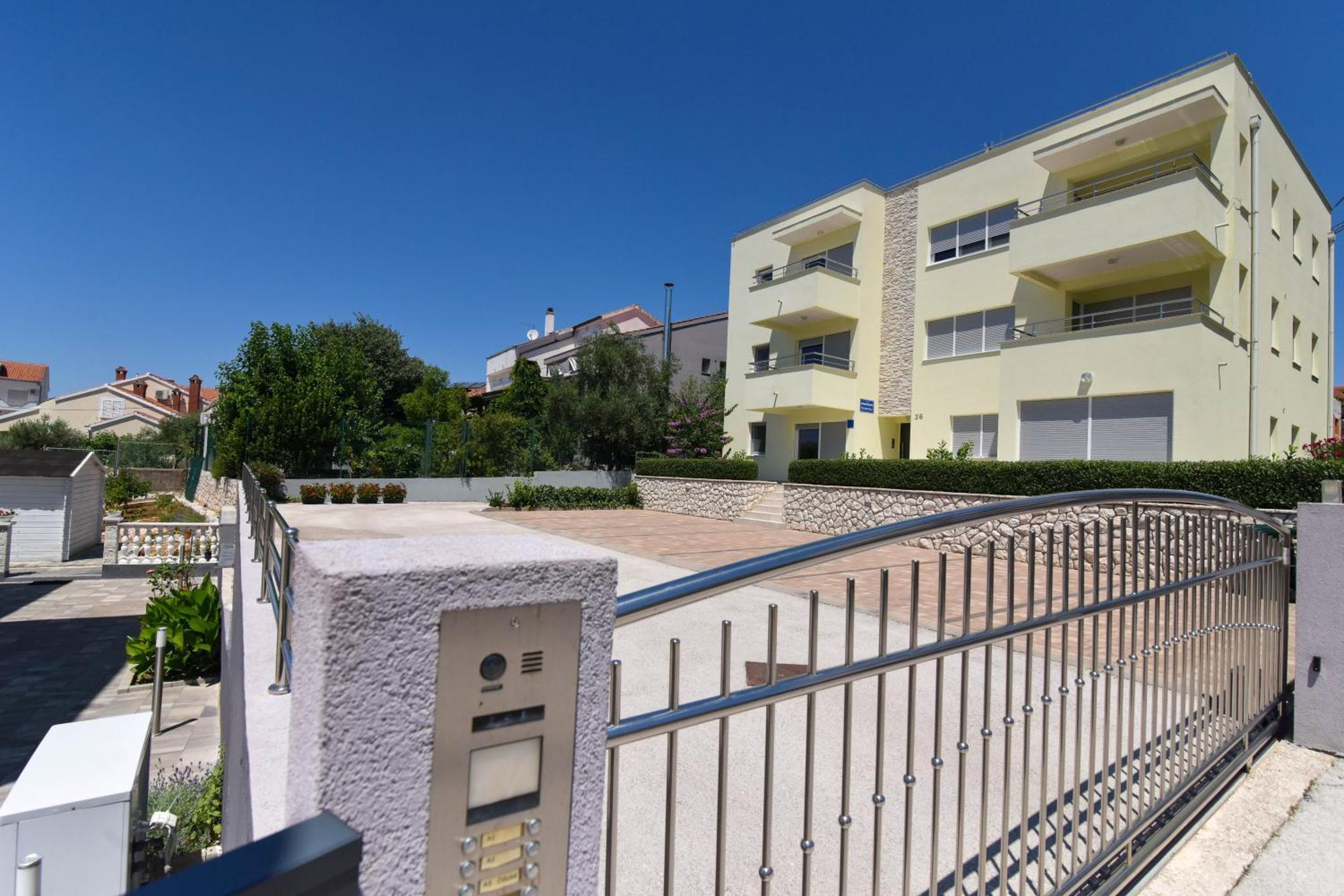 Apartments "The Little Prince" Zadar Eksteriør billede